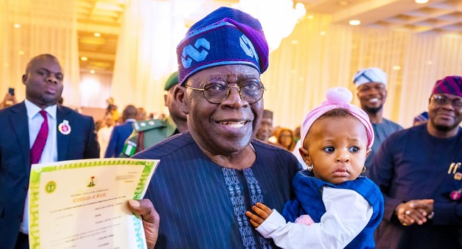 President Bola Tinubu has condemned child bullying and is promising to create a better and more secure environment for children in the country.